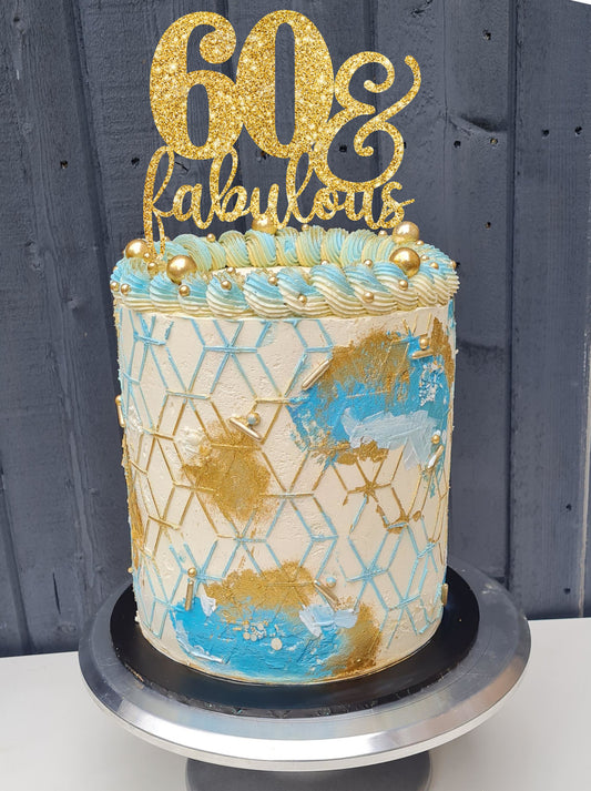 Fabulous Cake Topper