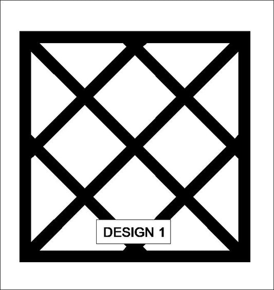 Square Tiles Design 1