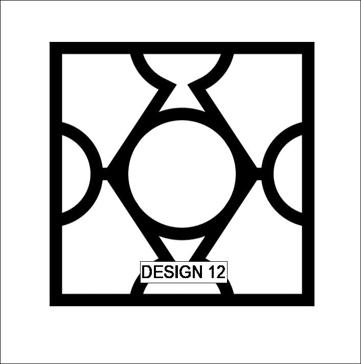 Square Tiles Design 12