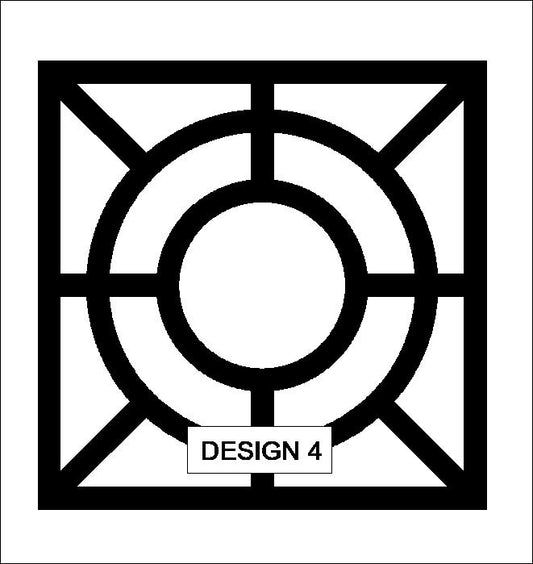 Square Tiles Design 4