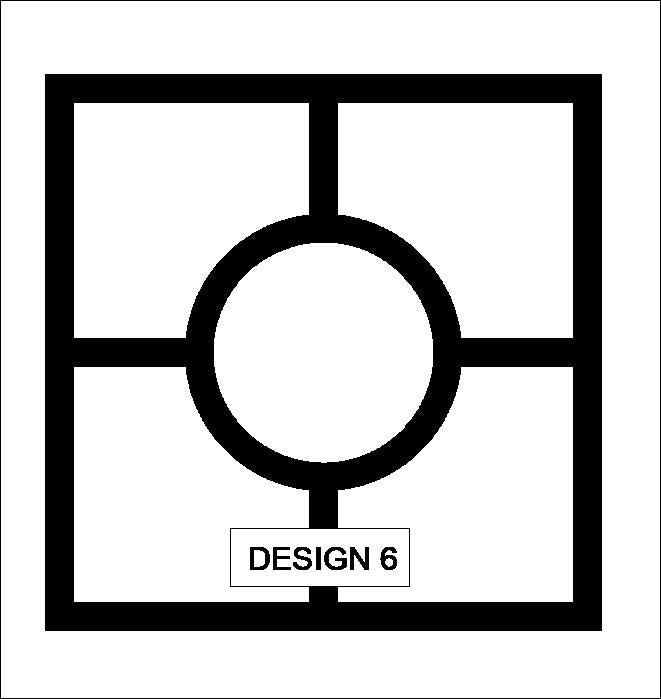 Square Tiles Design 6