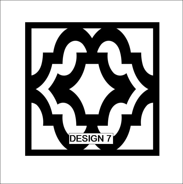 Square Tiles Design 7