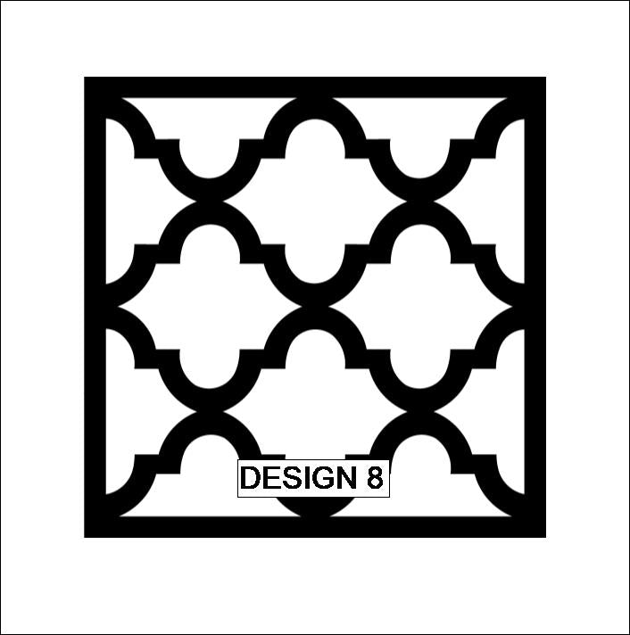 Square Tiles Design 8