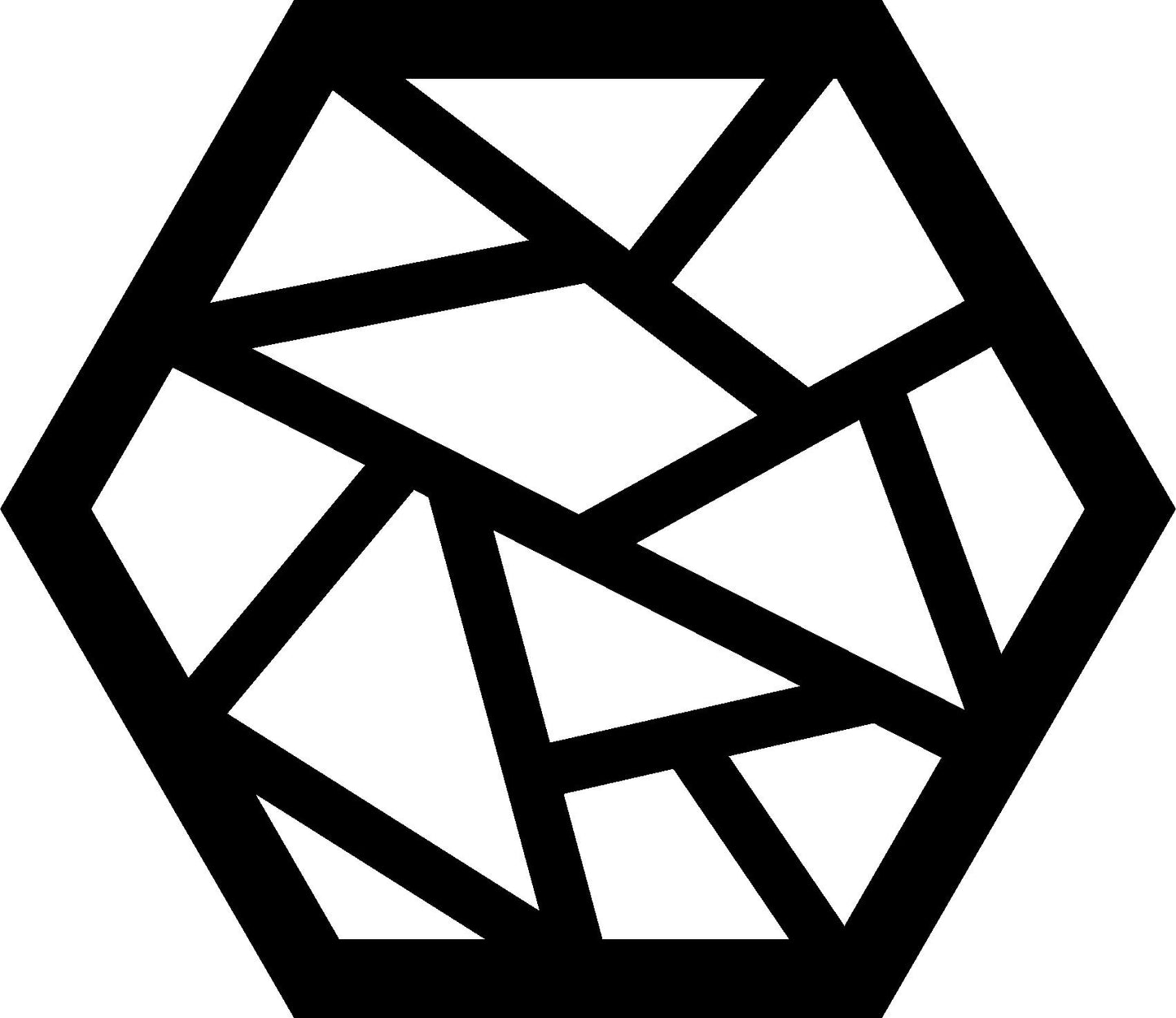 Hexagonal Design 1 (Medium)